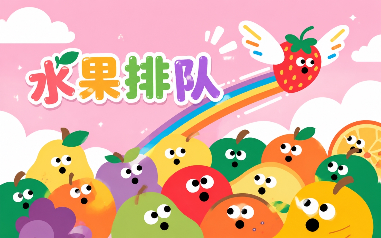 水果排队