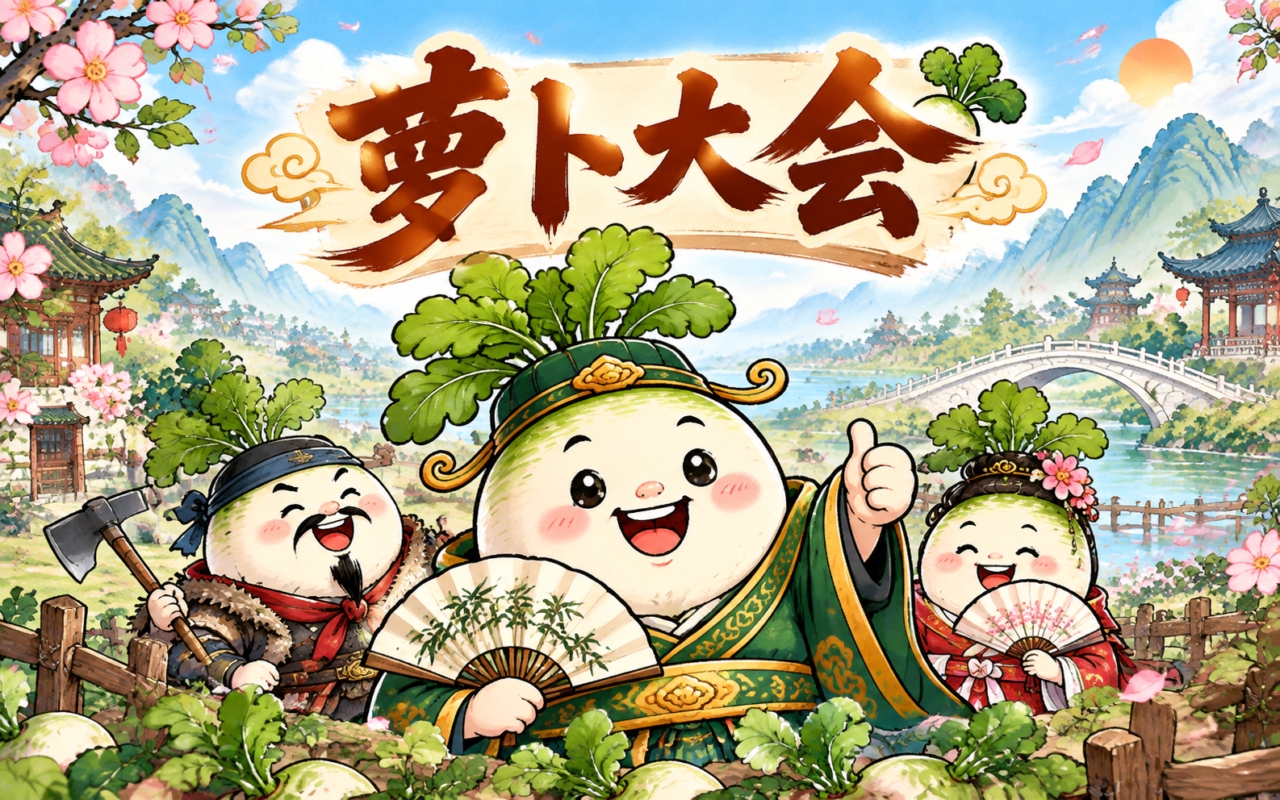 萝卜大会