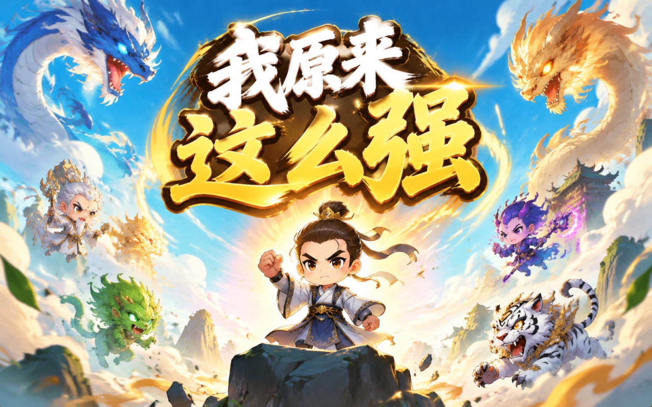 我原来这么强