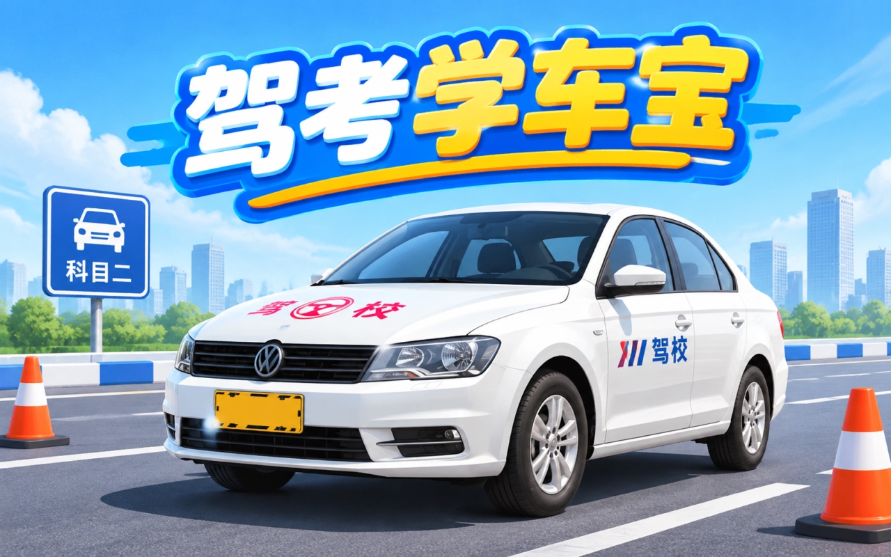 驾考学车宝
