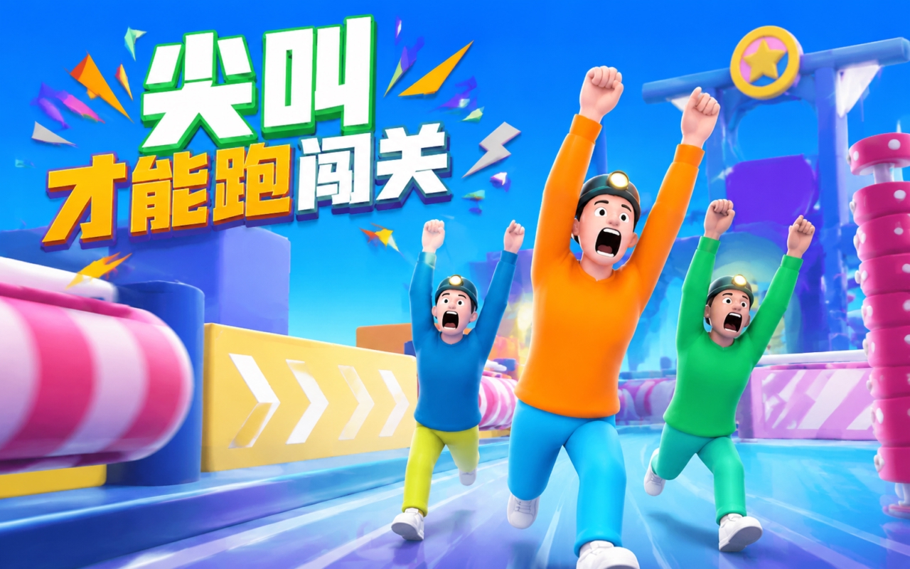 尖叫才能跑闯关