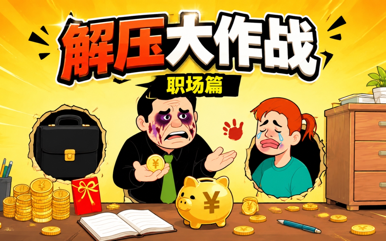 解压大作战职场篇