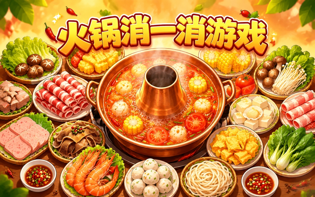 火锅消一消游戏