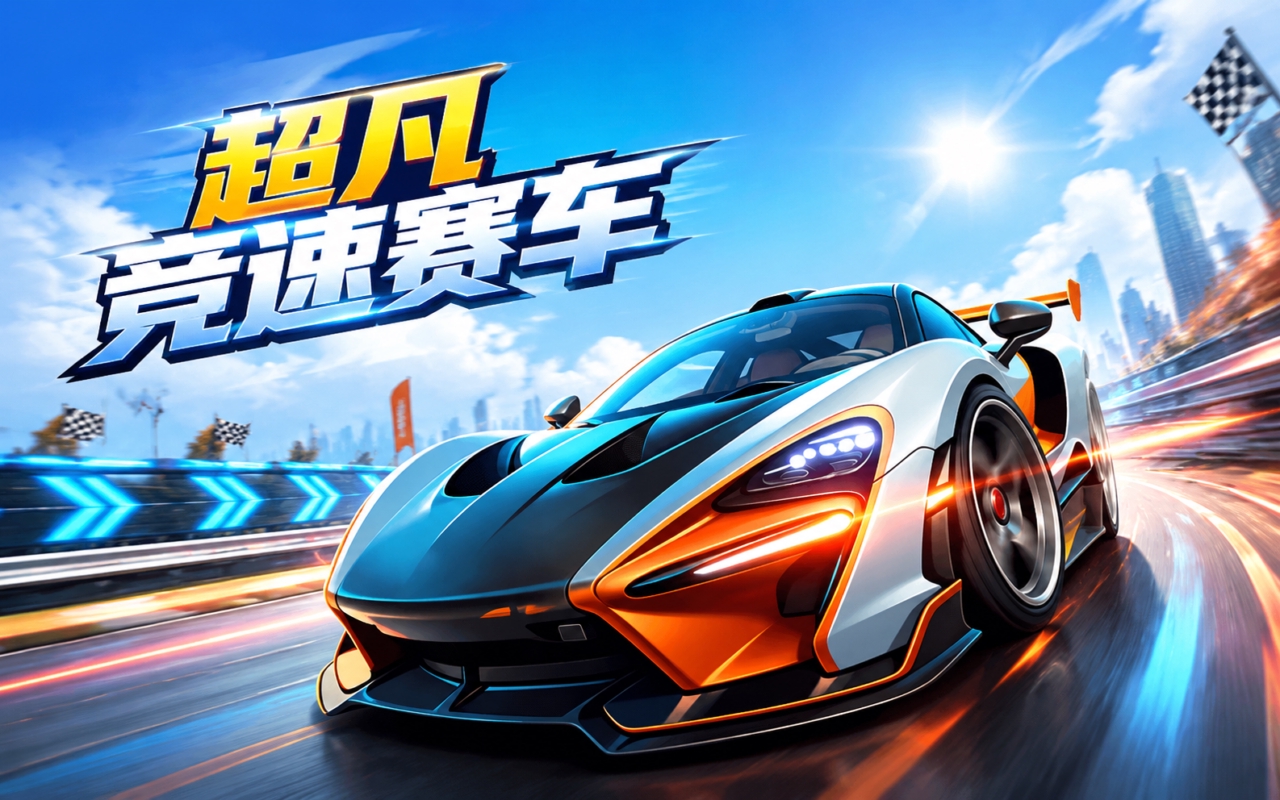 超凡竞速赛车