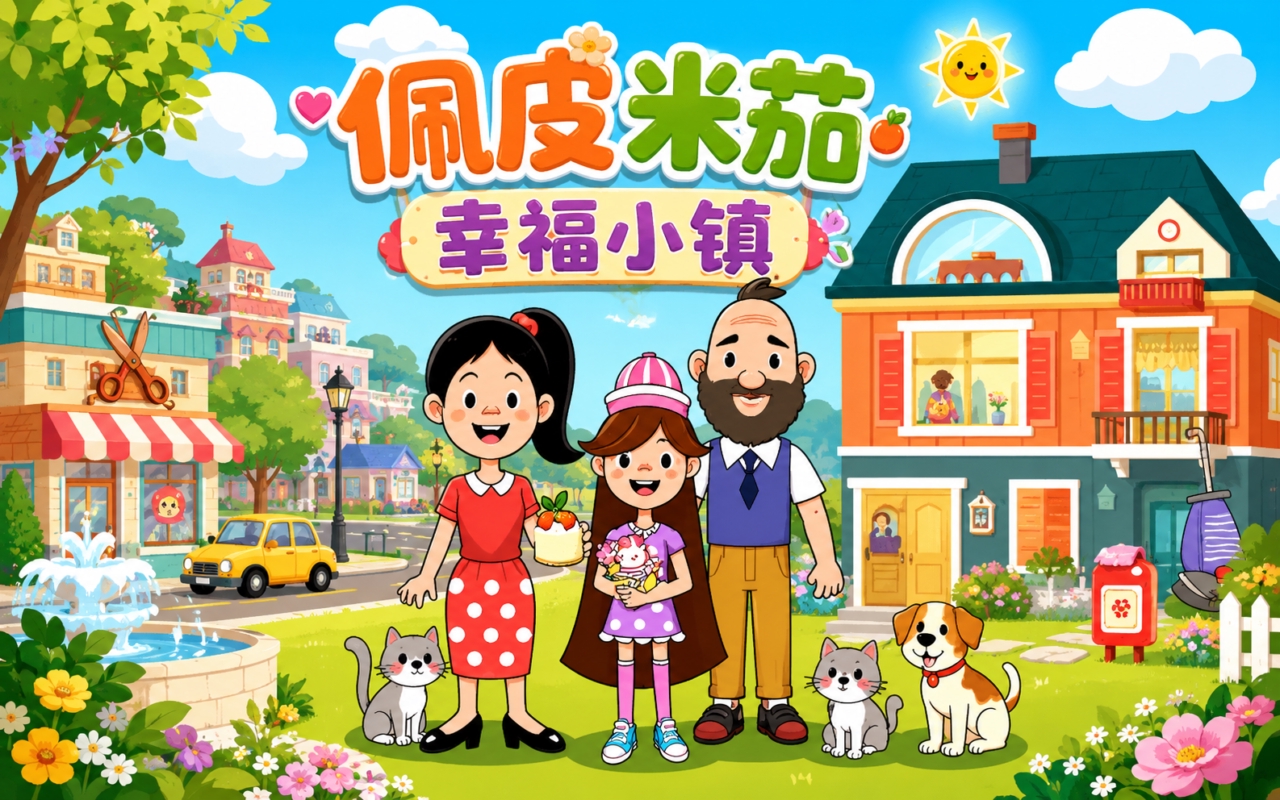 佩皮米茄幸福小镇