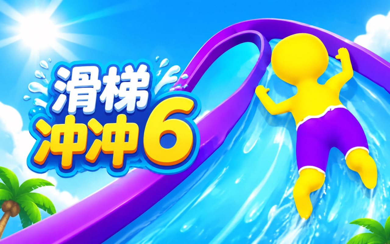 滑梯冲冲6