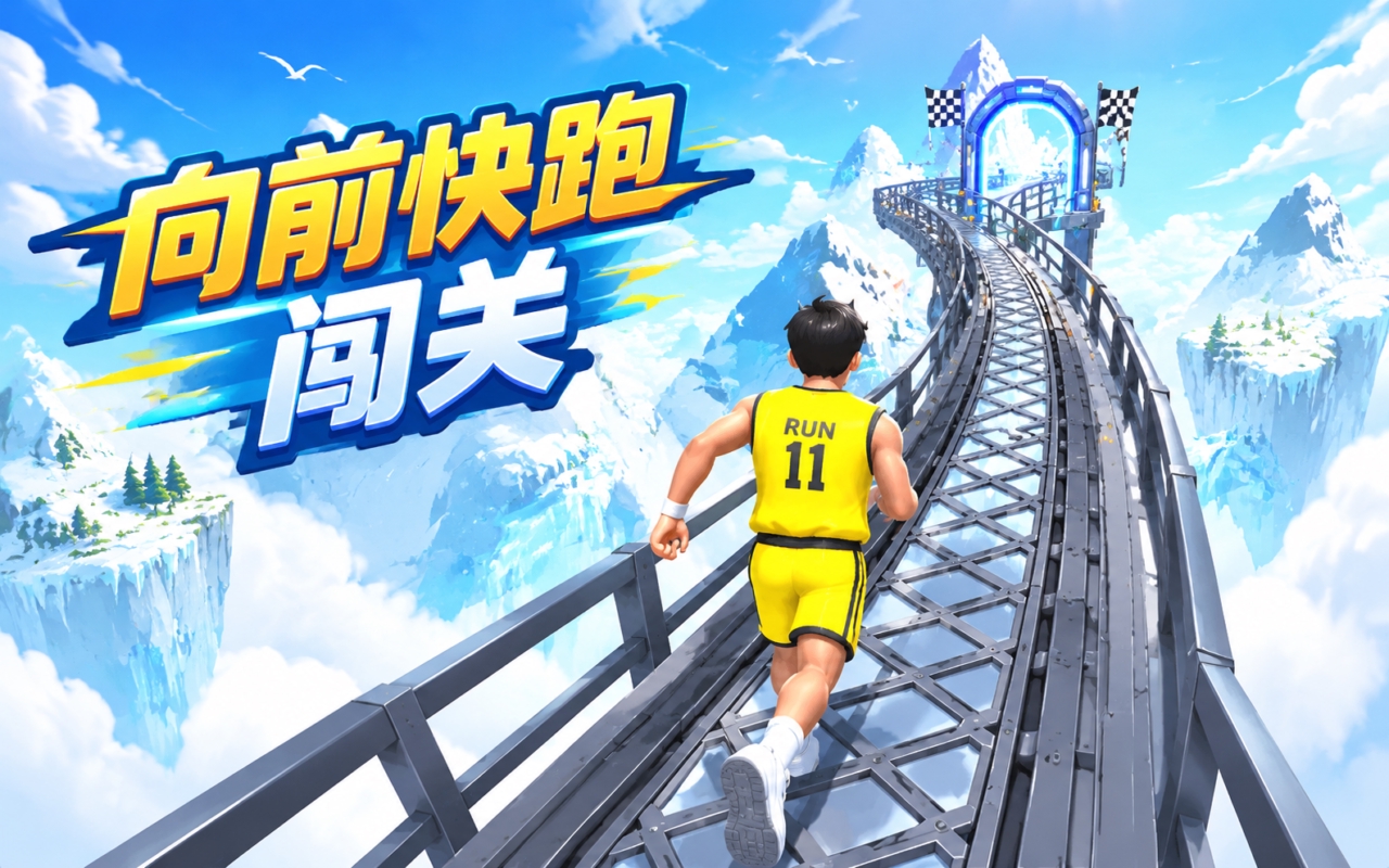 向前快跑闯关