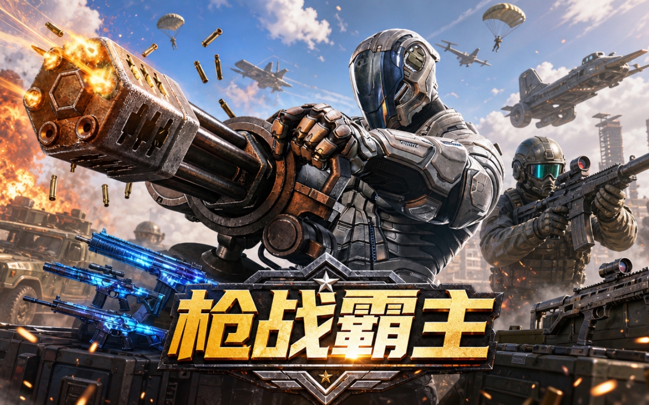 枪战霸主