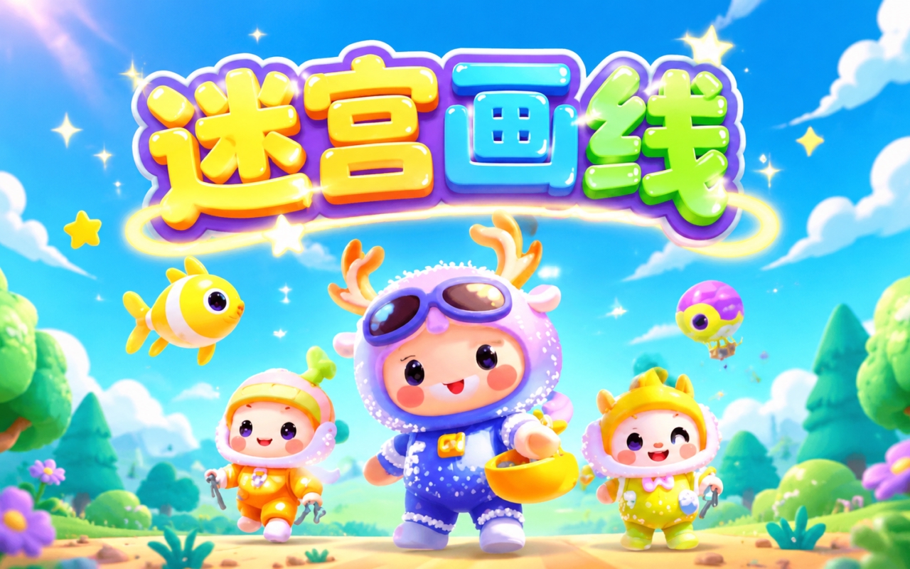 迷宫画线