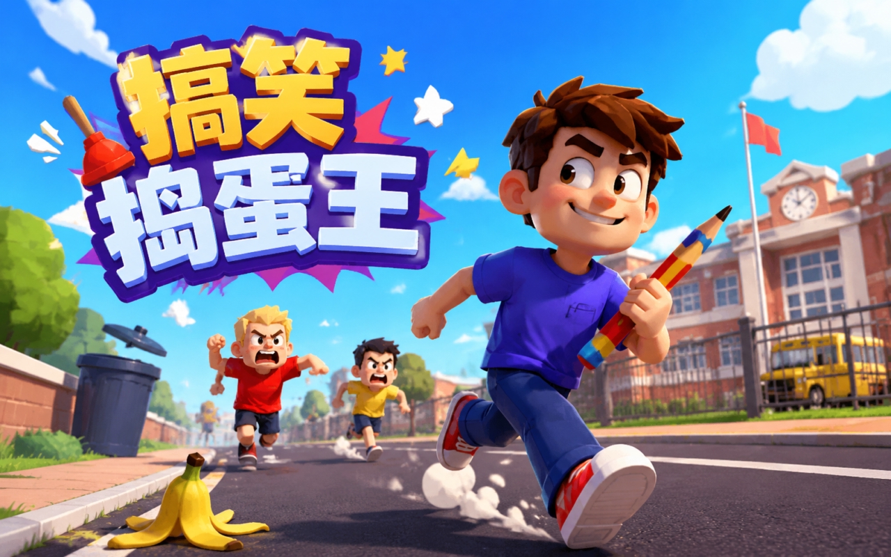 搞笑捣蛋王