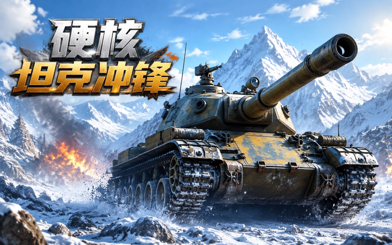 硬核坦克冲锋