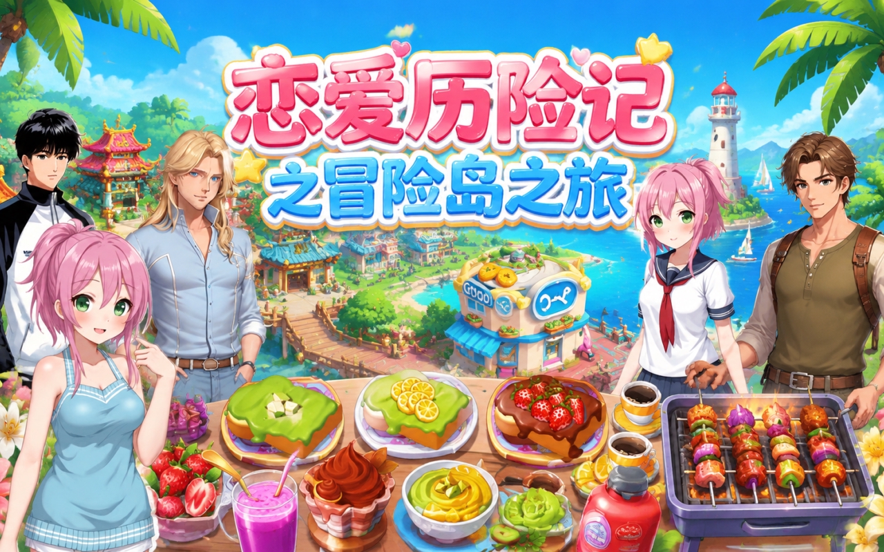 恋爱历险记之冒险岛之旅