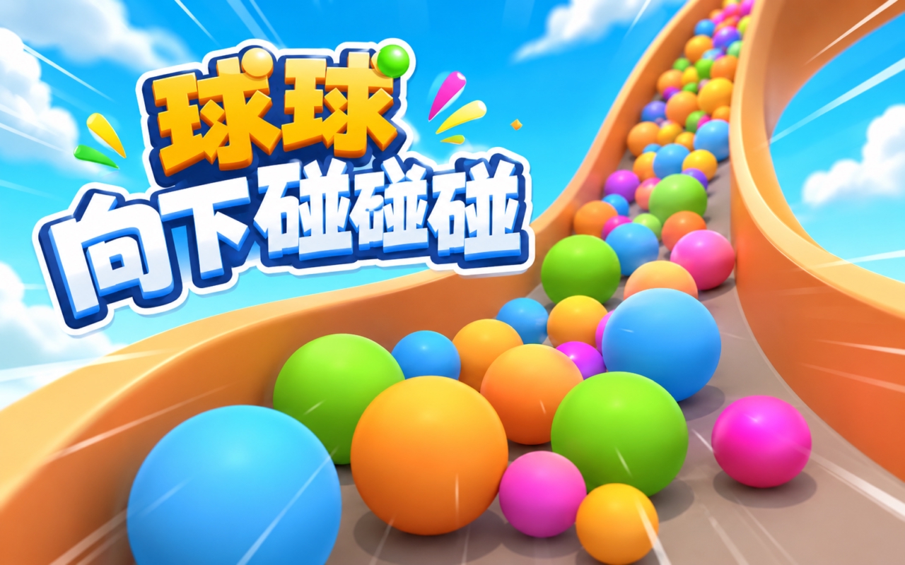 球球向下碰碰碰