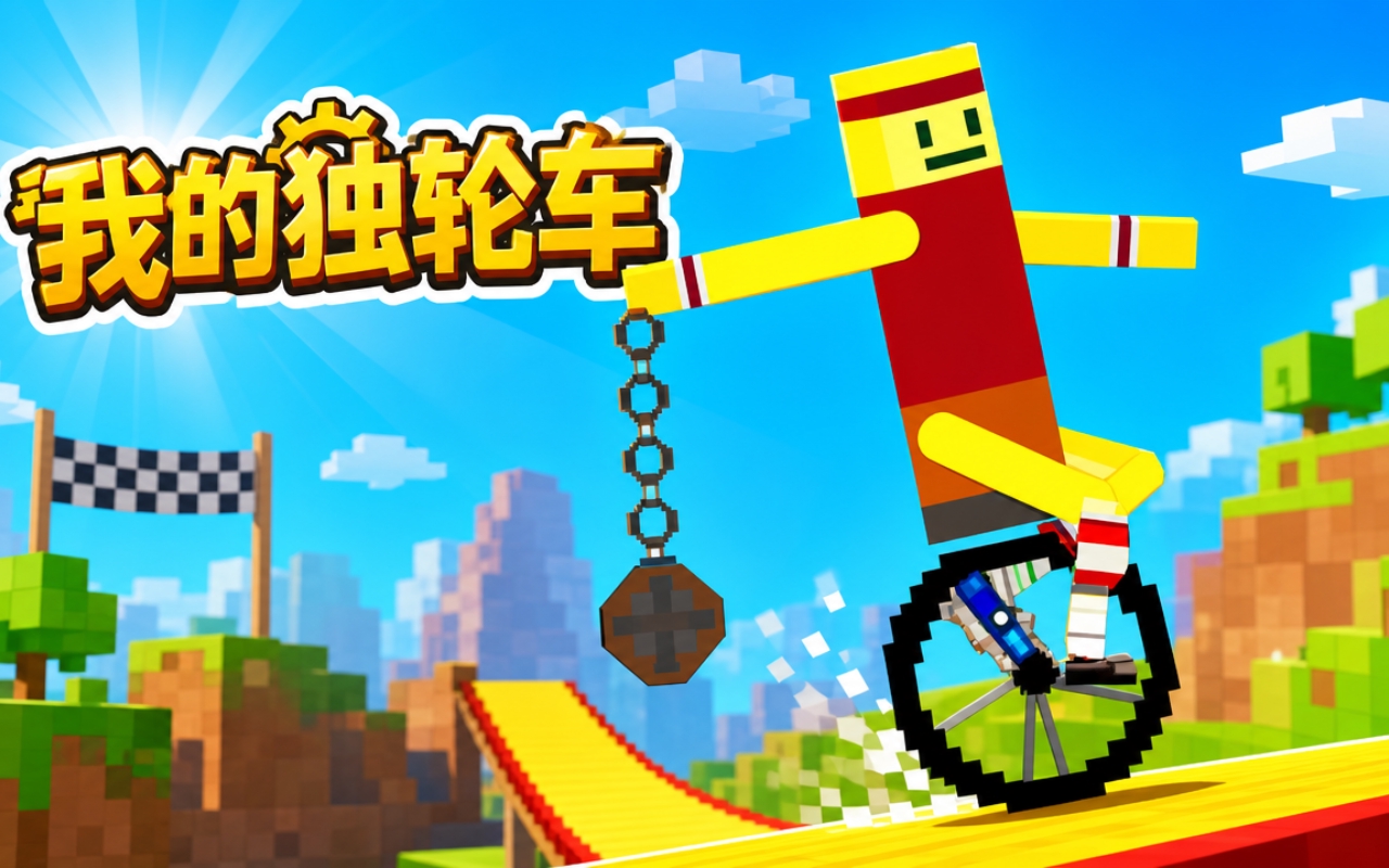 我的独轮车