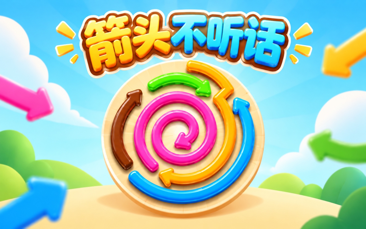 箭头不听话