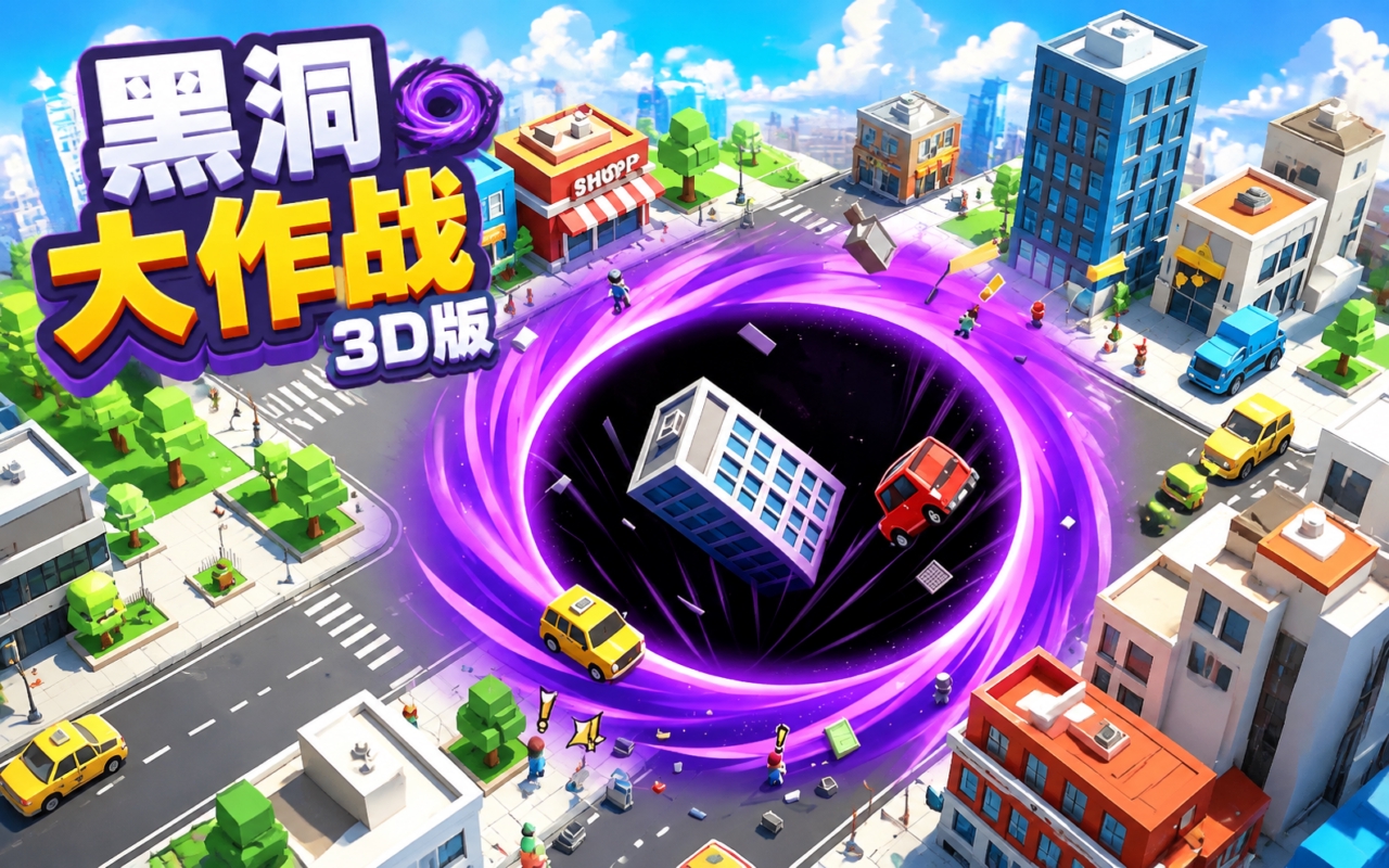 黑洞大作战3D版
