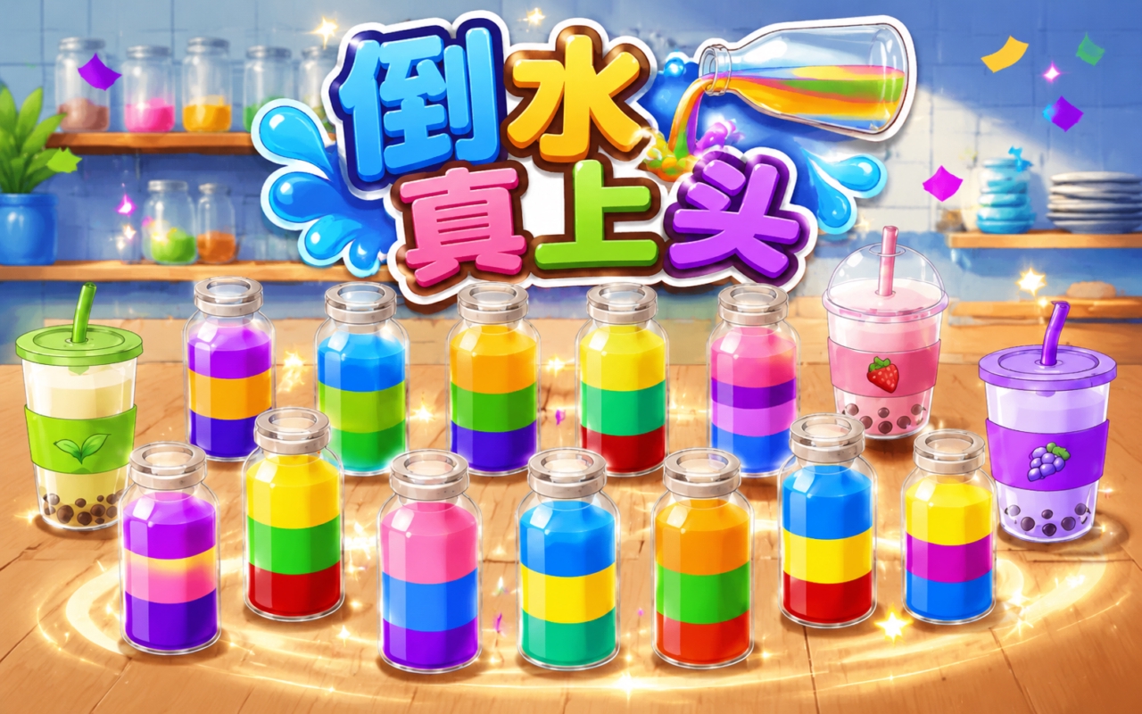 倒水真上头