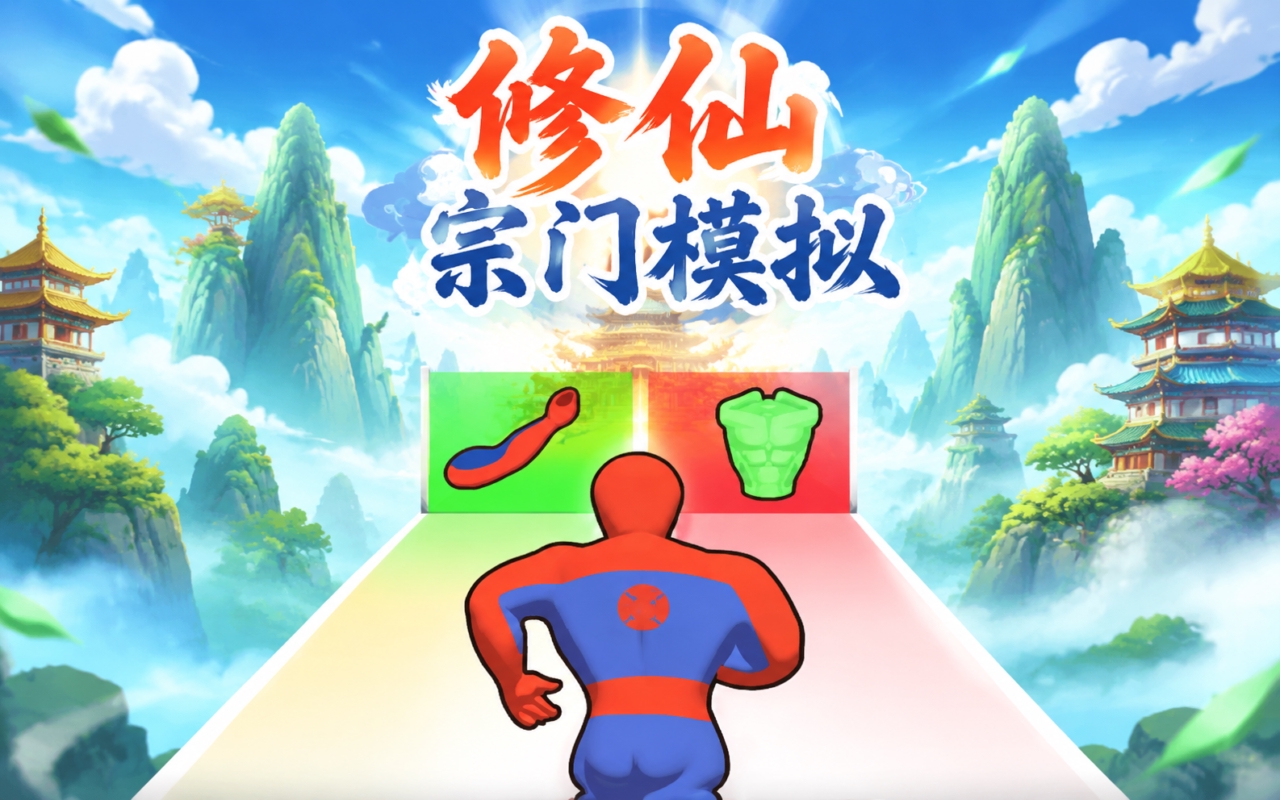 修仙宗门模拟