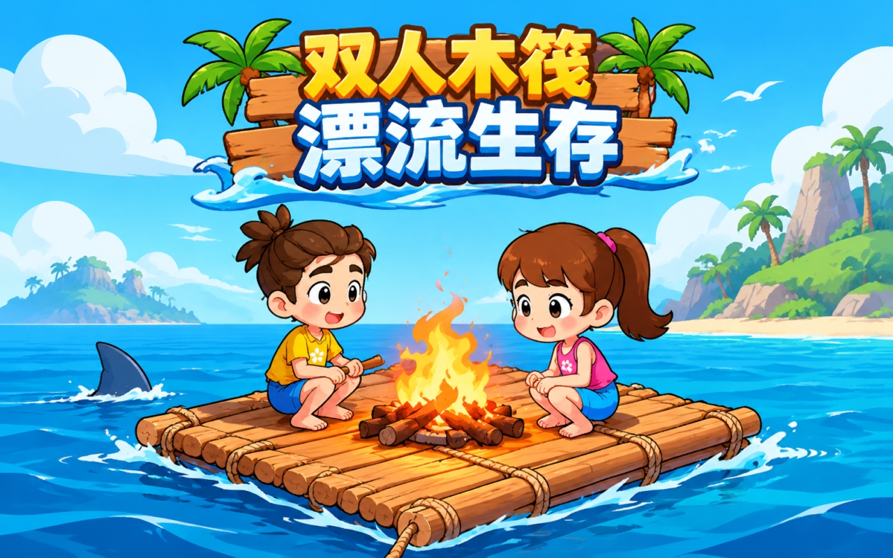 双人木筏漂流生存