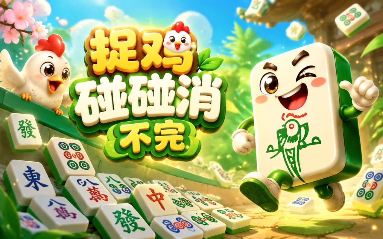 捉鸡碰碰消不完
