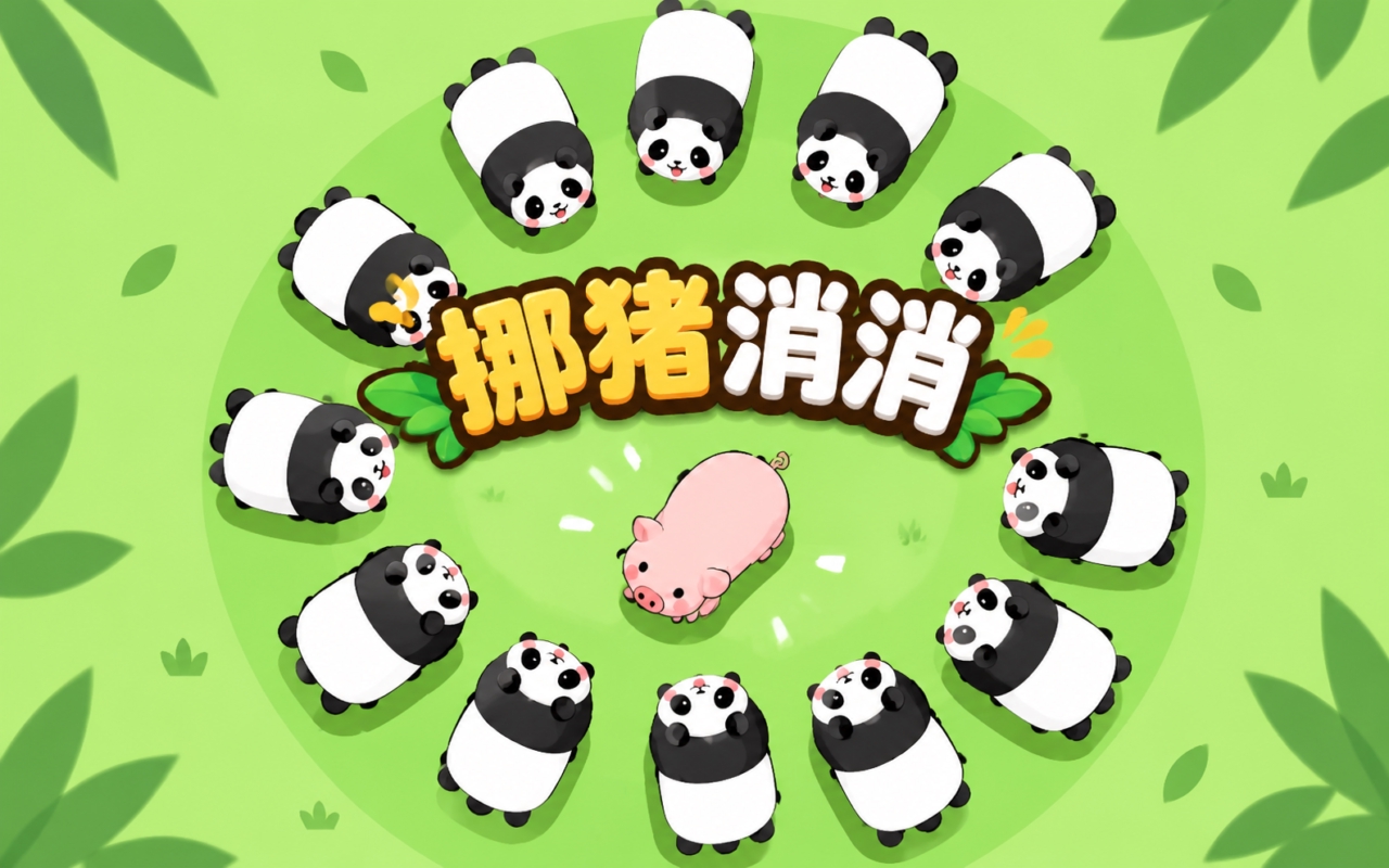 挪猪消消