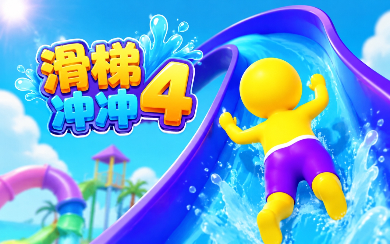 滑梯冲冲4