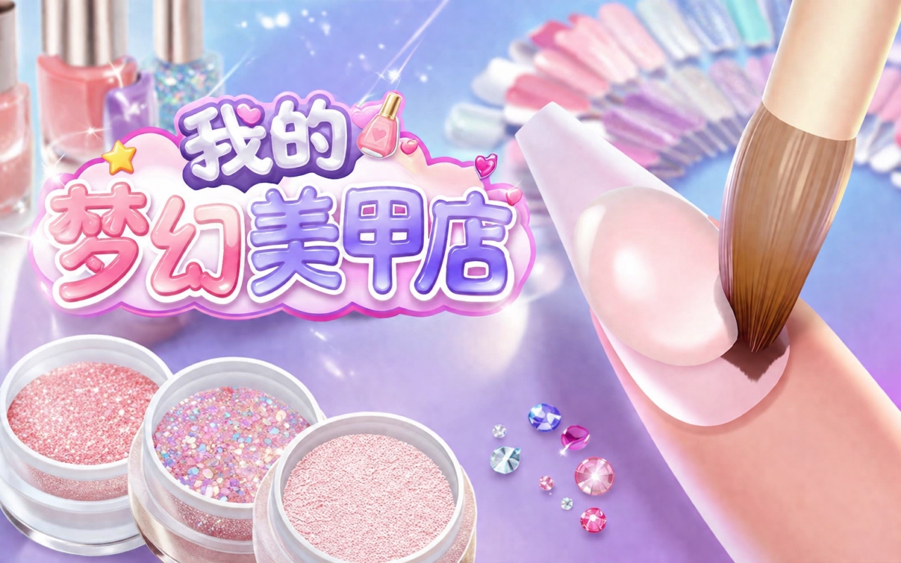 我的梦幻美甲店