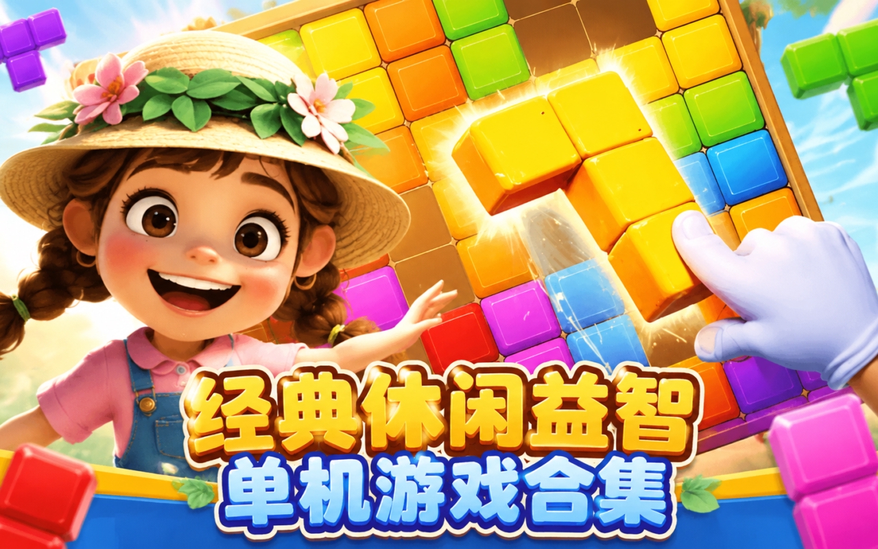 经典休闲益智单机游戏合集