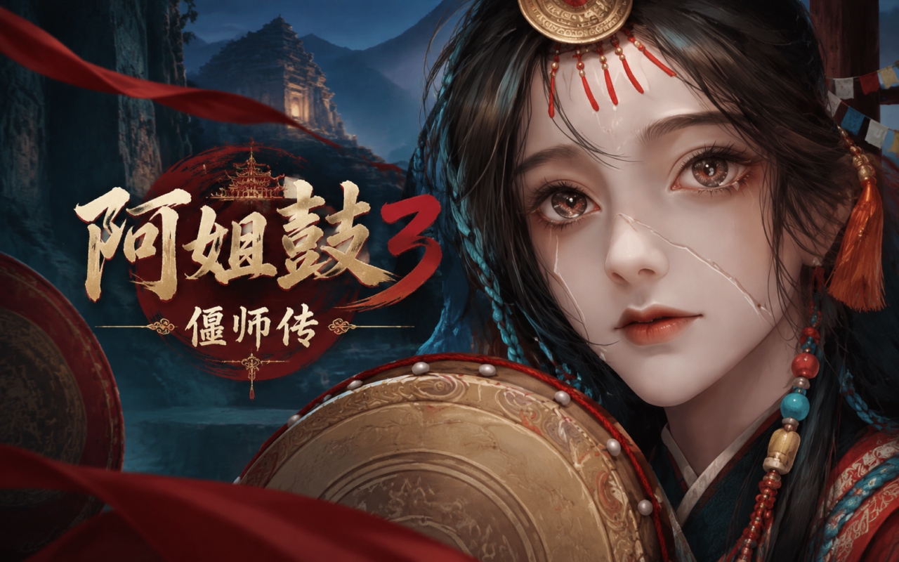 阿姐鼓3偃师传