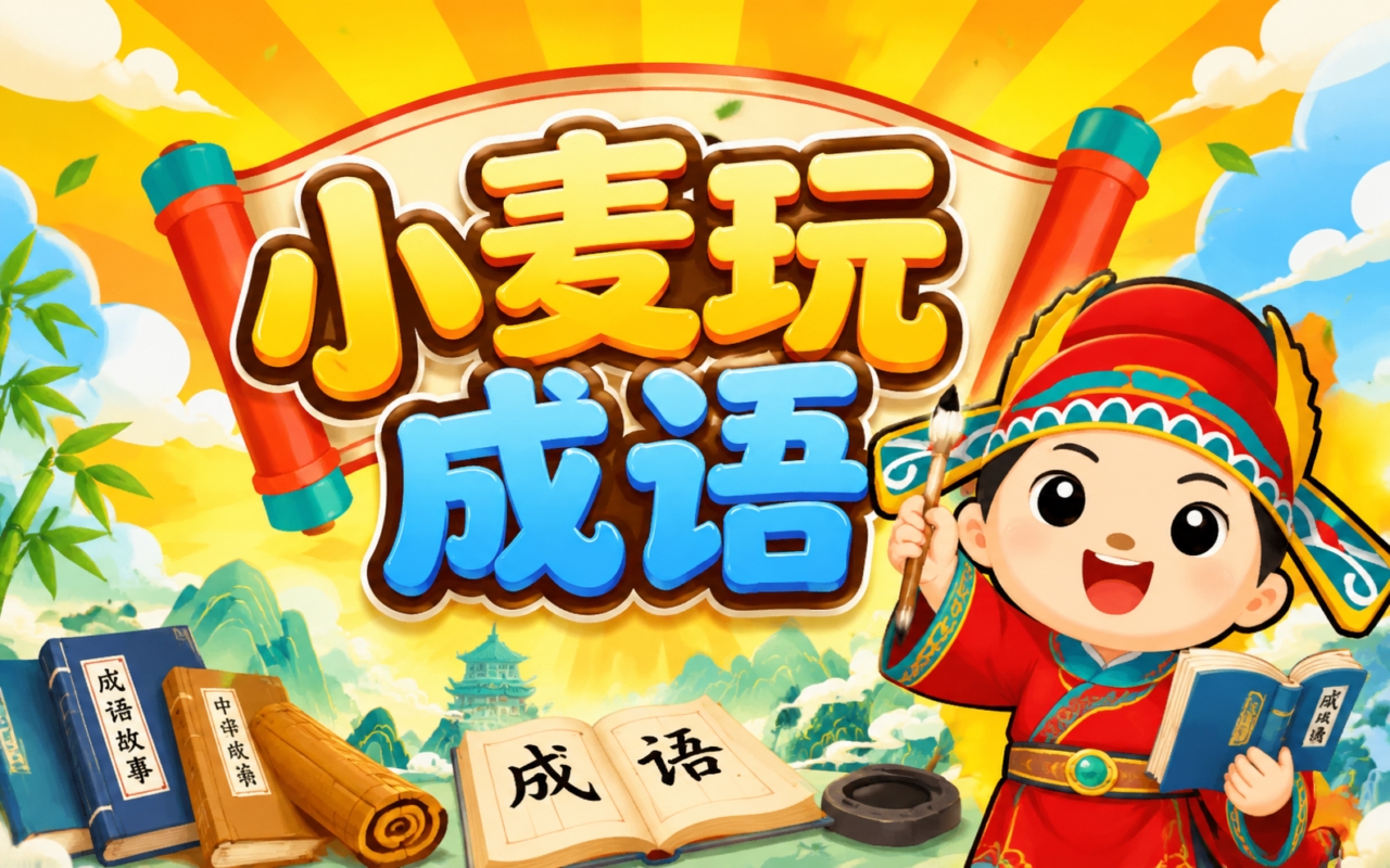 小麦玩成语