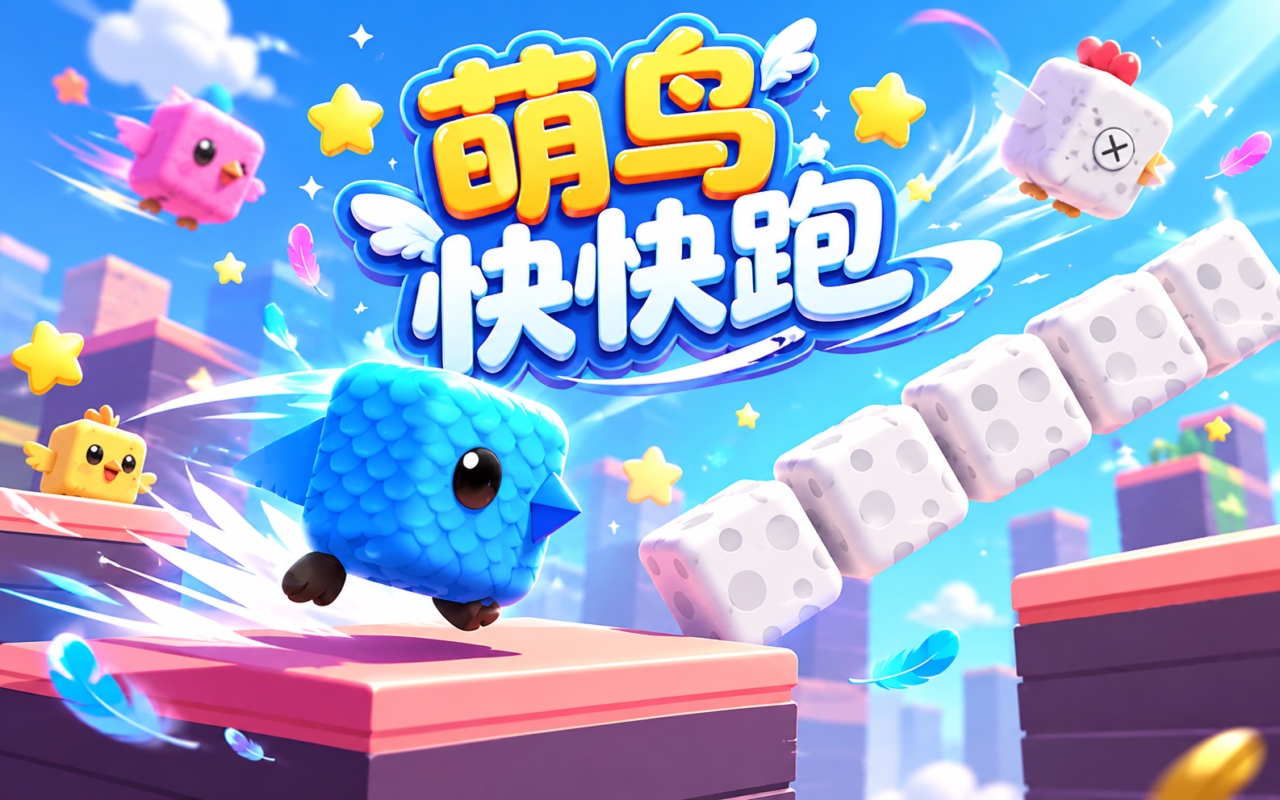 萌鸟快快跑