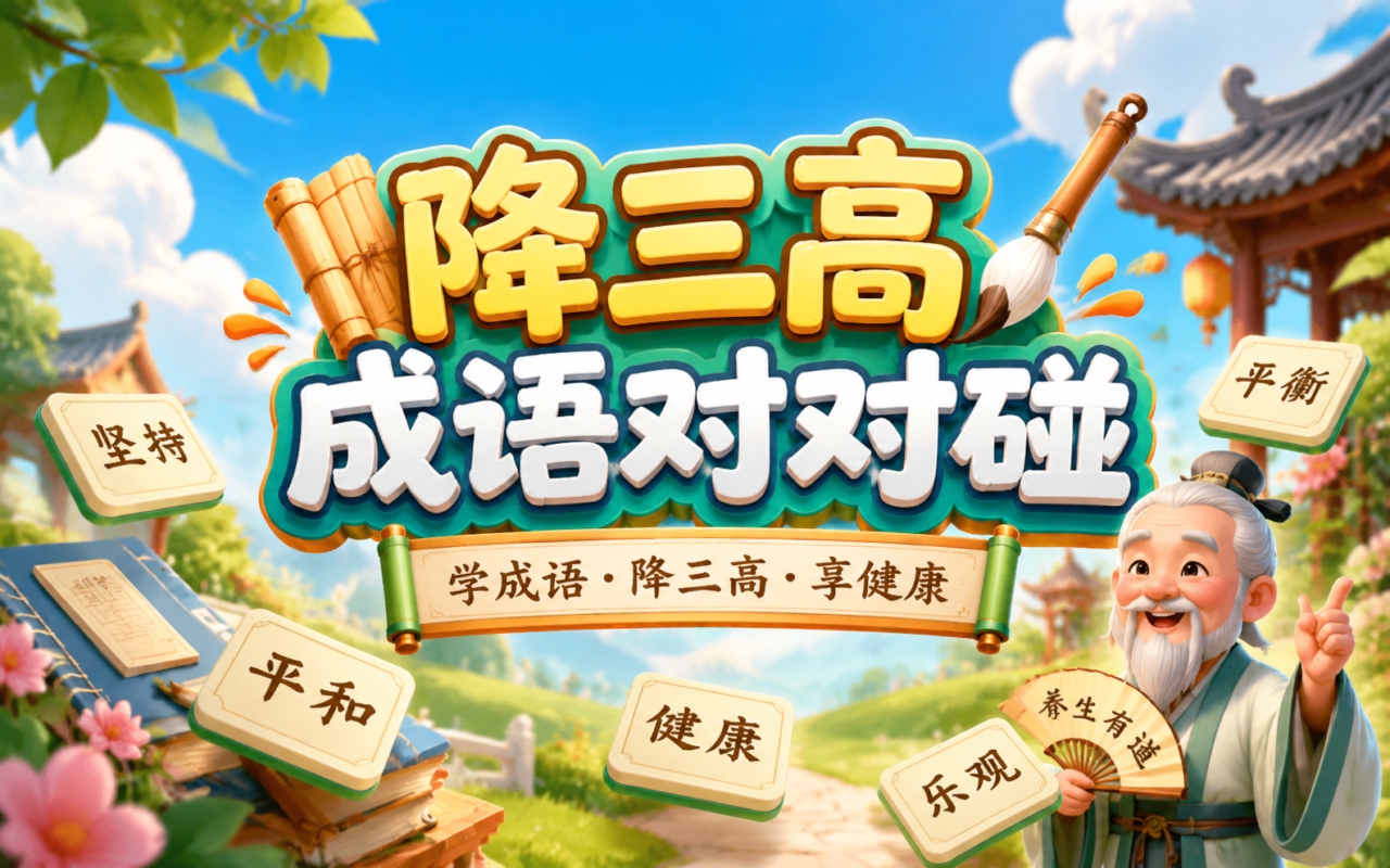降三高成语对对碰