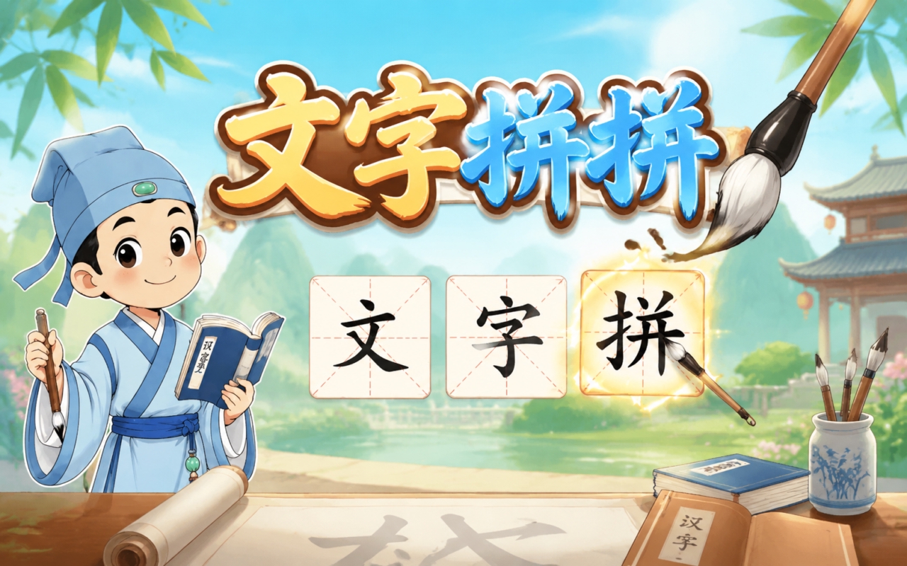 文字拼拼