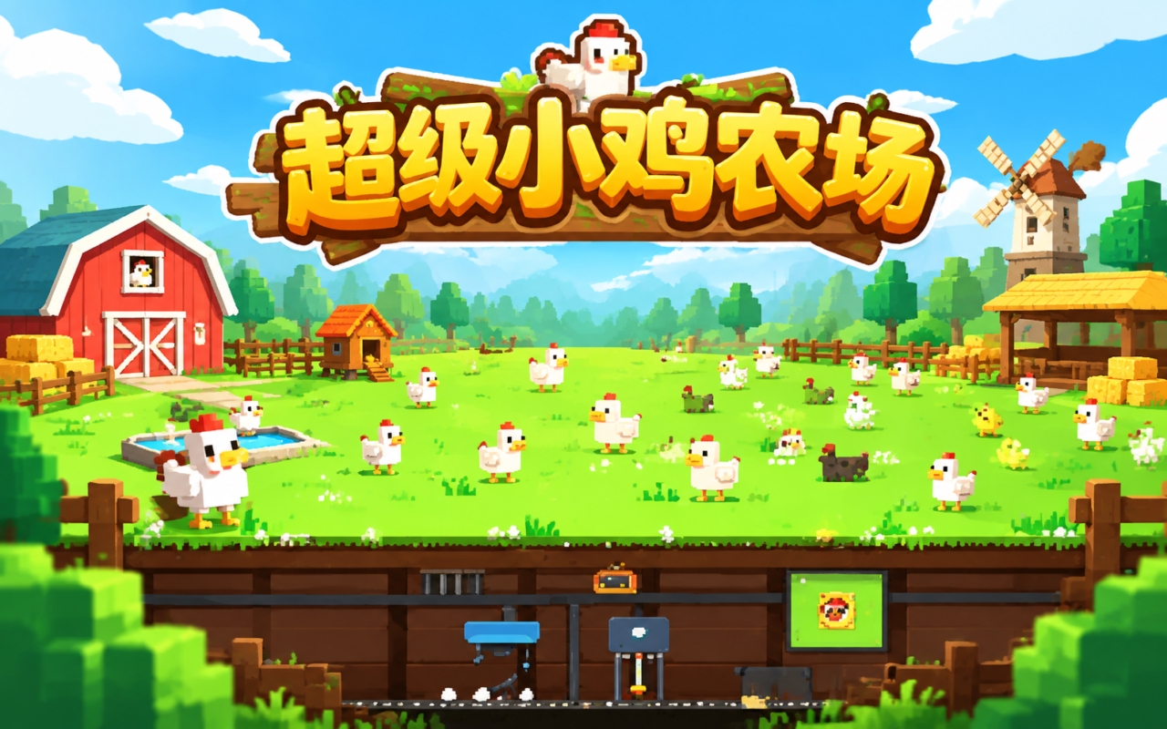 超级小鸡农场