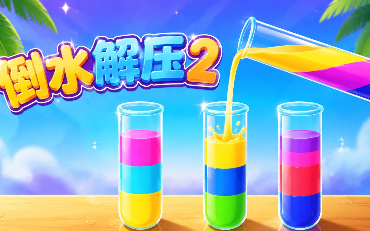 倒水解压2