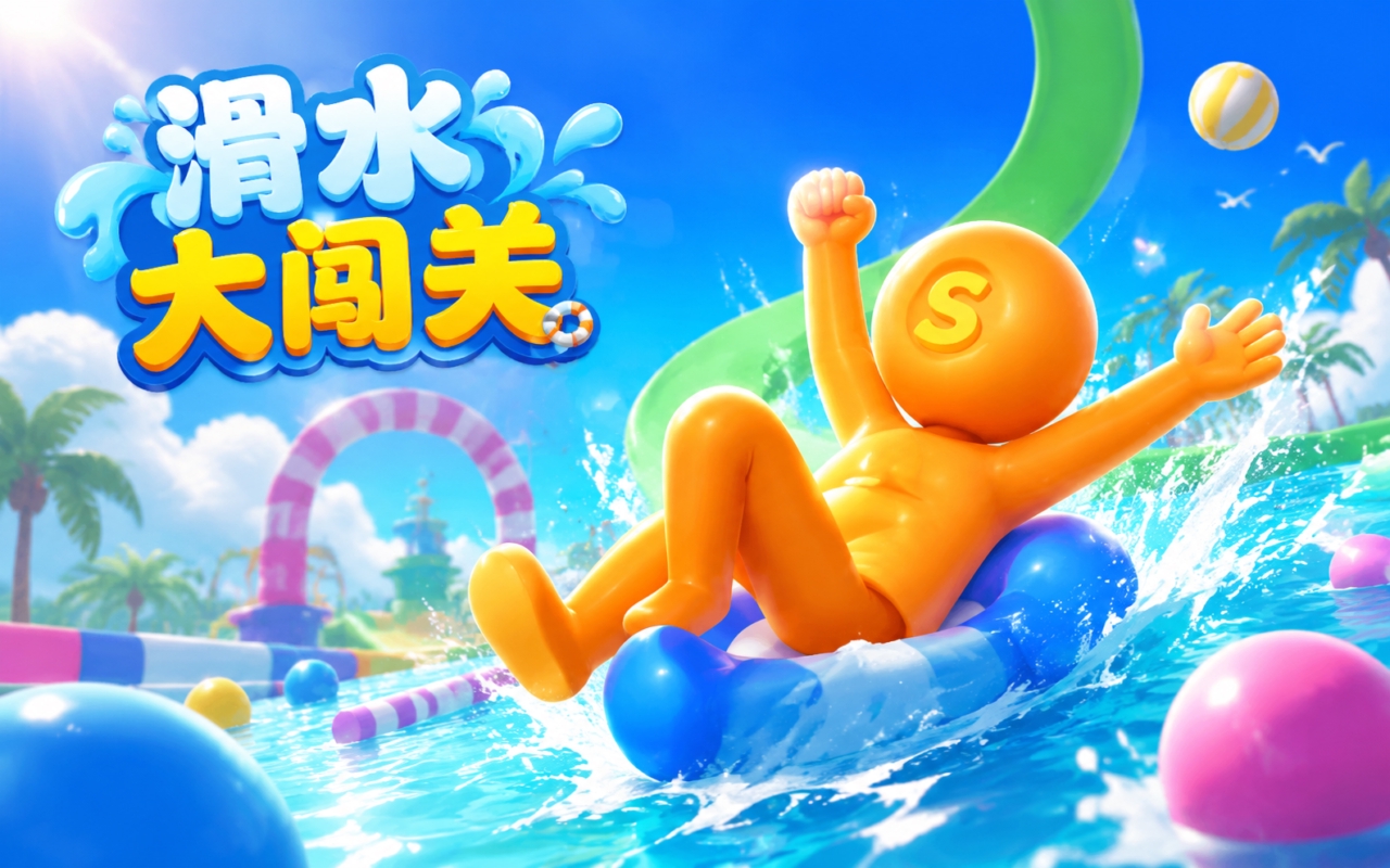 滑水大闯关