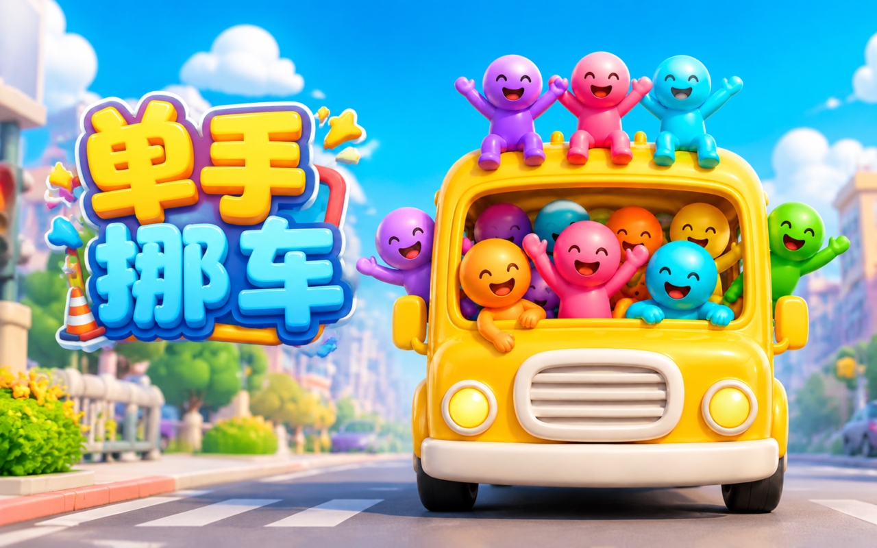 单手挪车