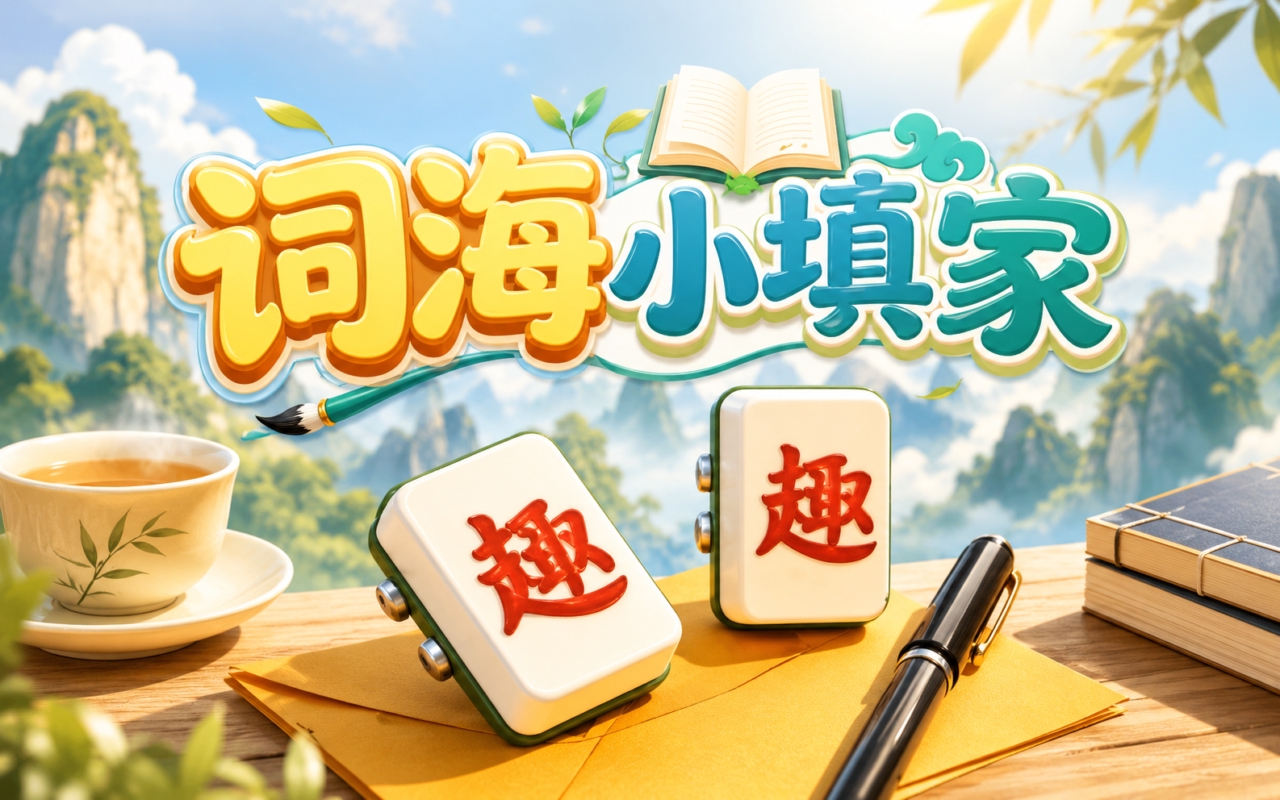 词海小填家