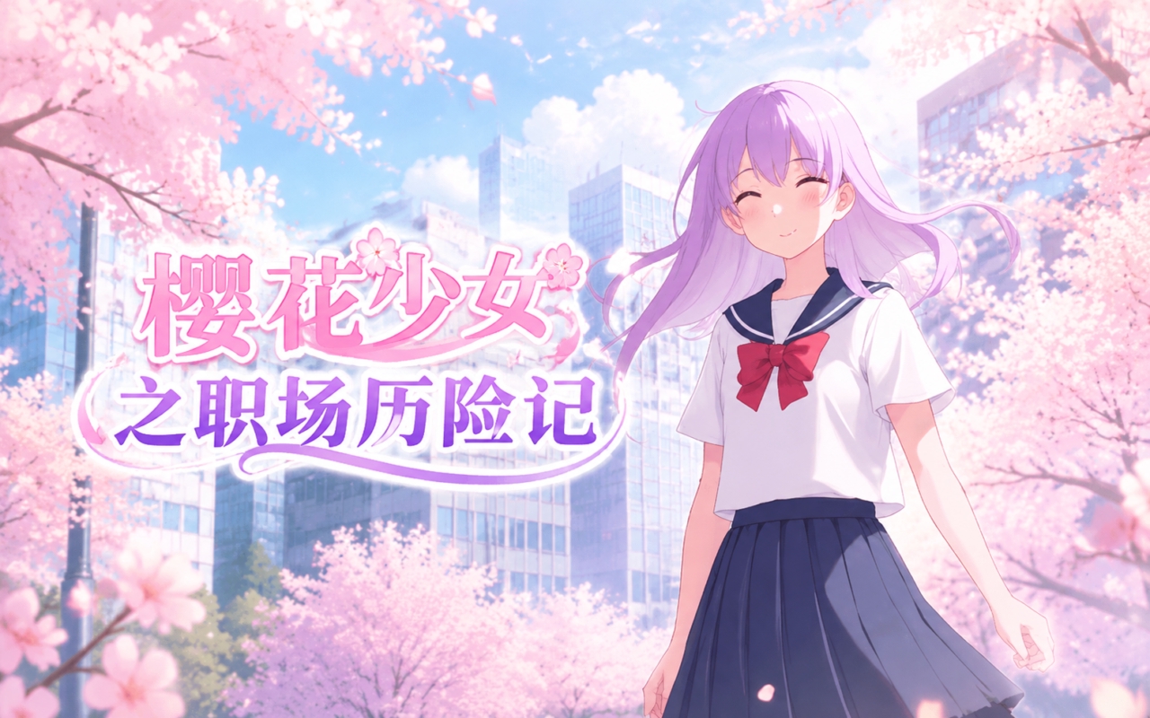 樱花少女之职场历险记