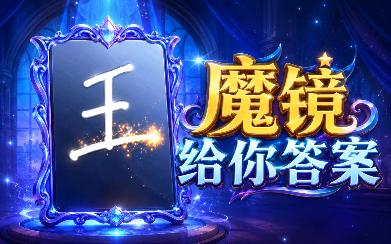 魔镜给你答案