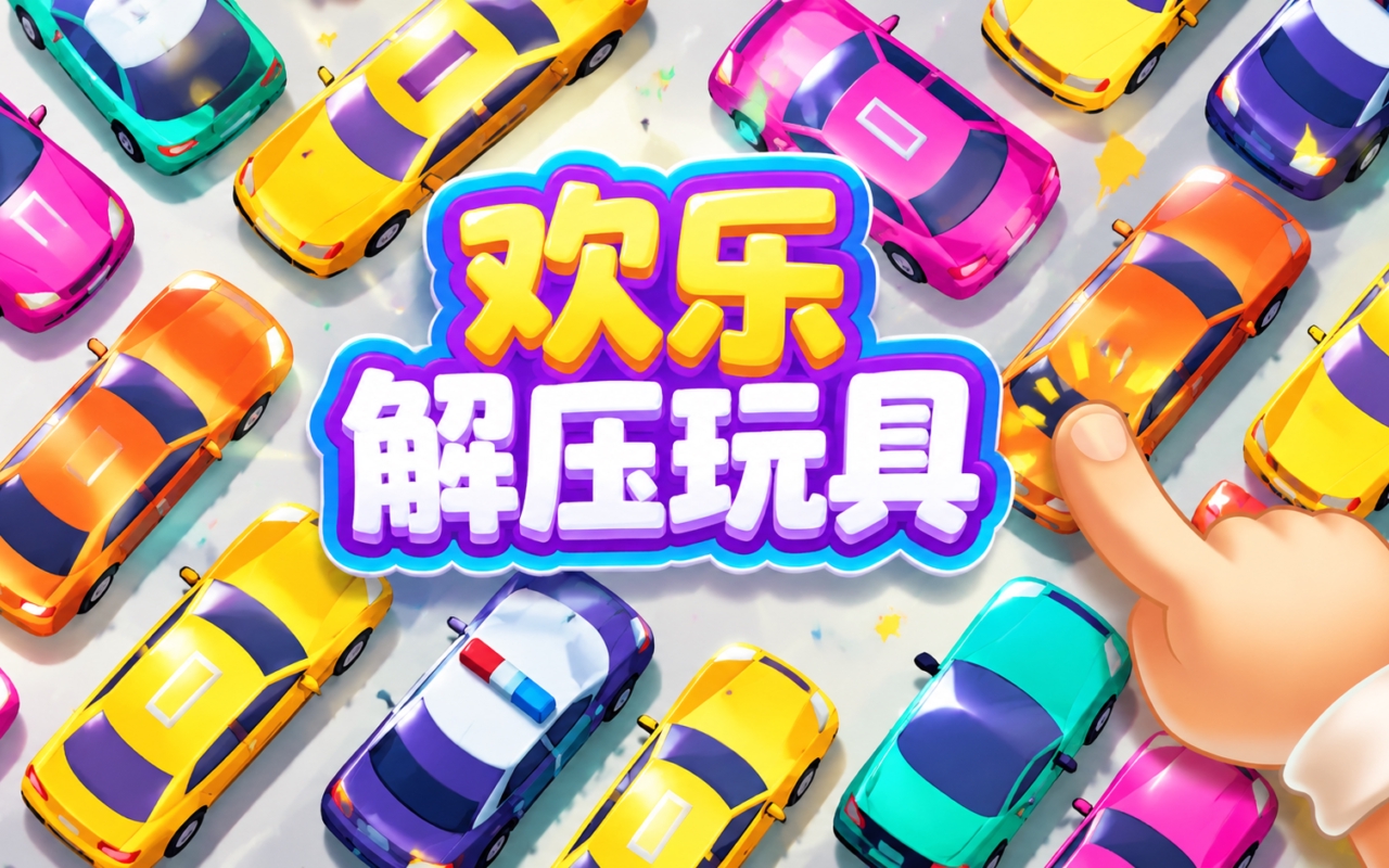 欢乐解压玩具
