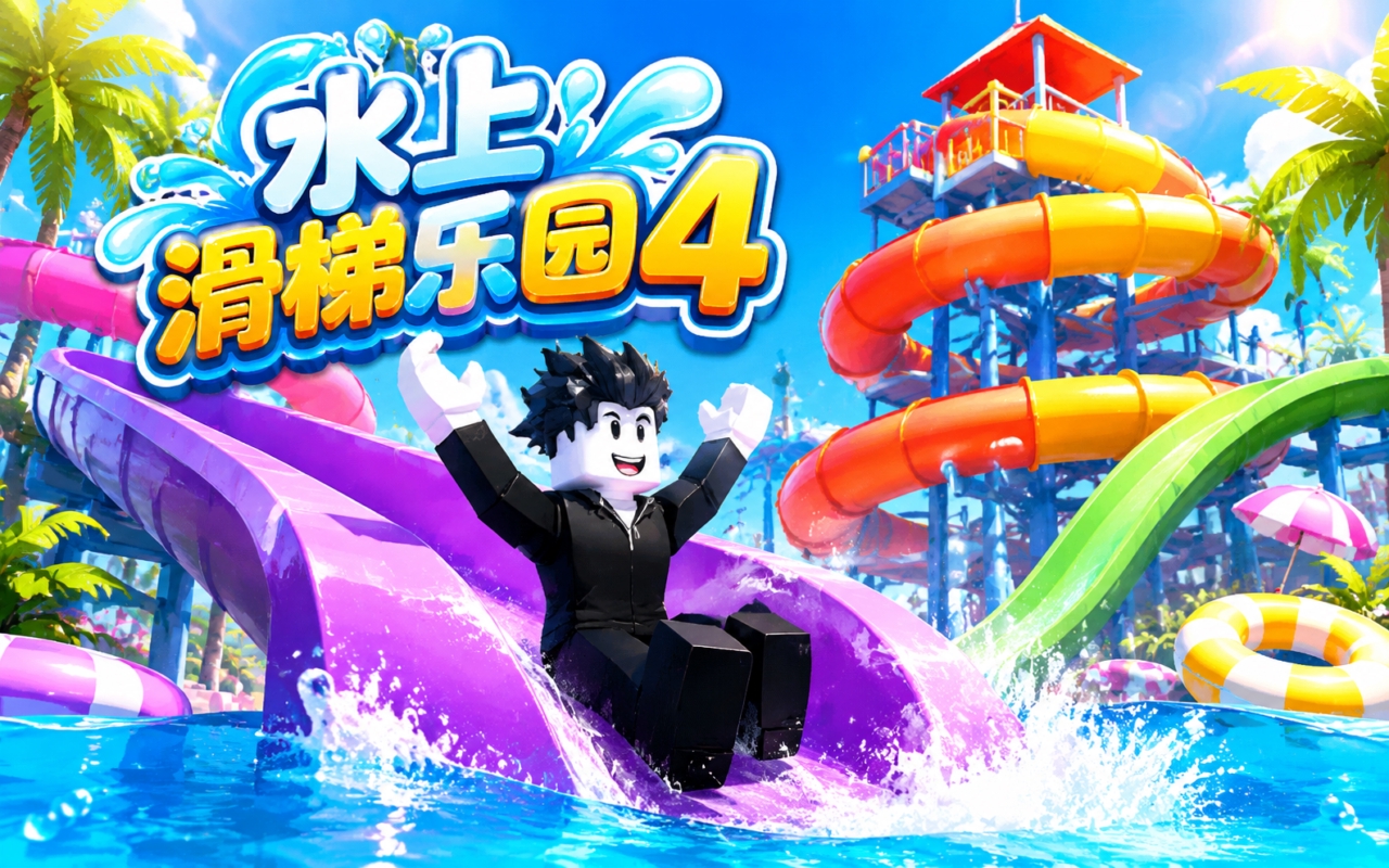 水上滑梯乐园4