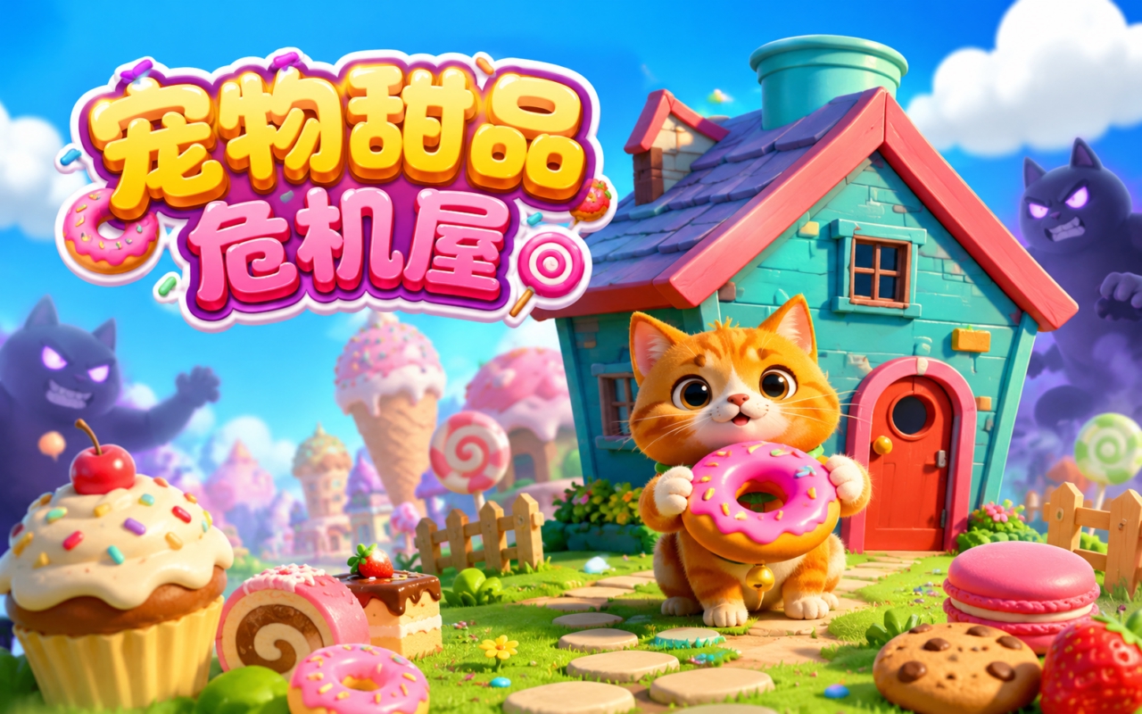 宠物甜品危机屋