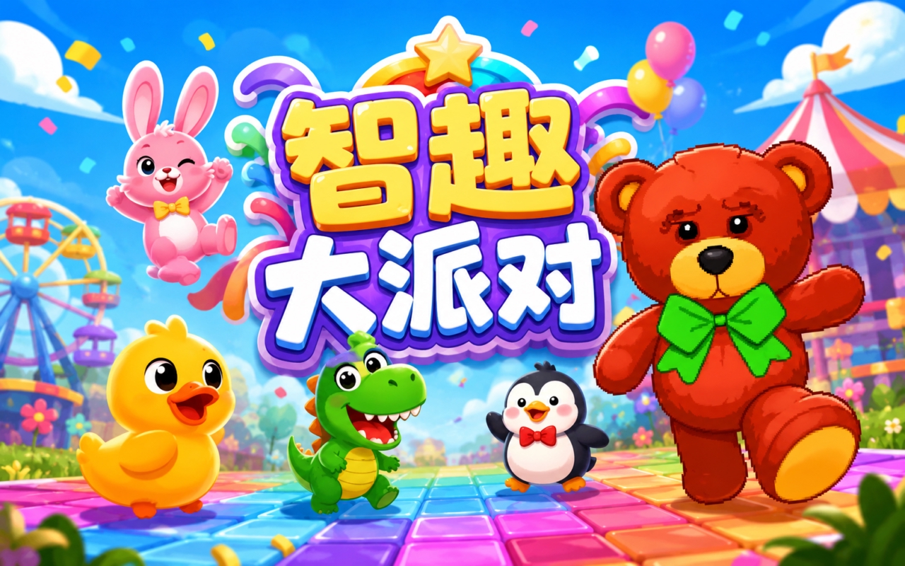 智趣大派对