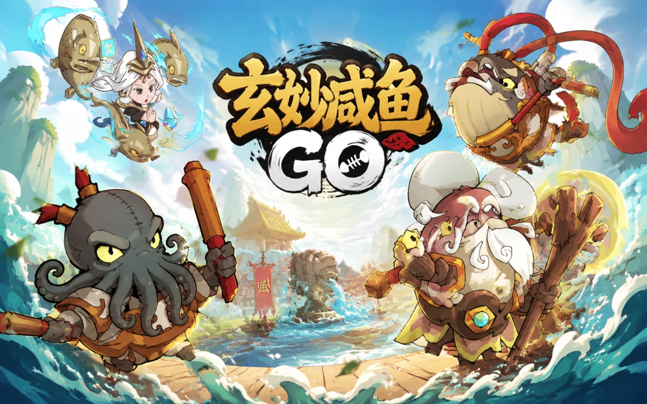 玄妙咸鱼GO