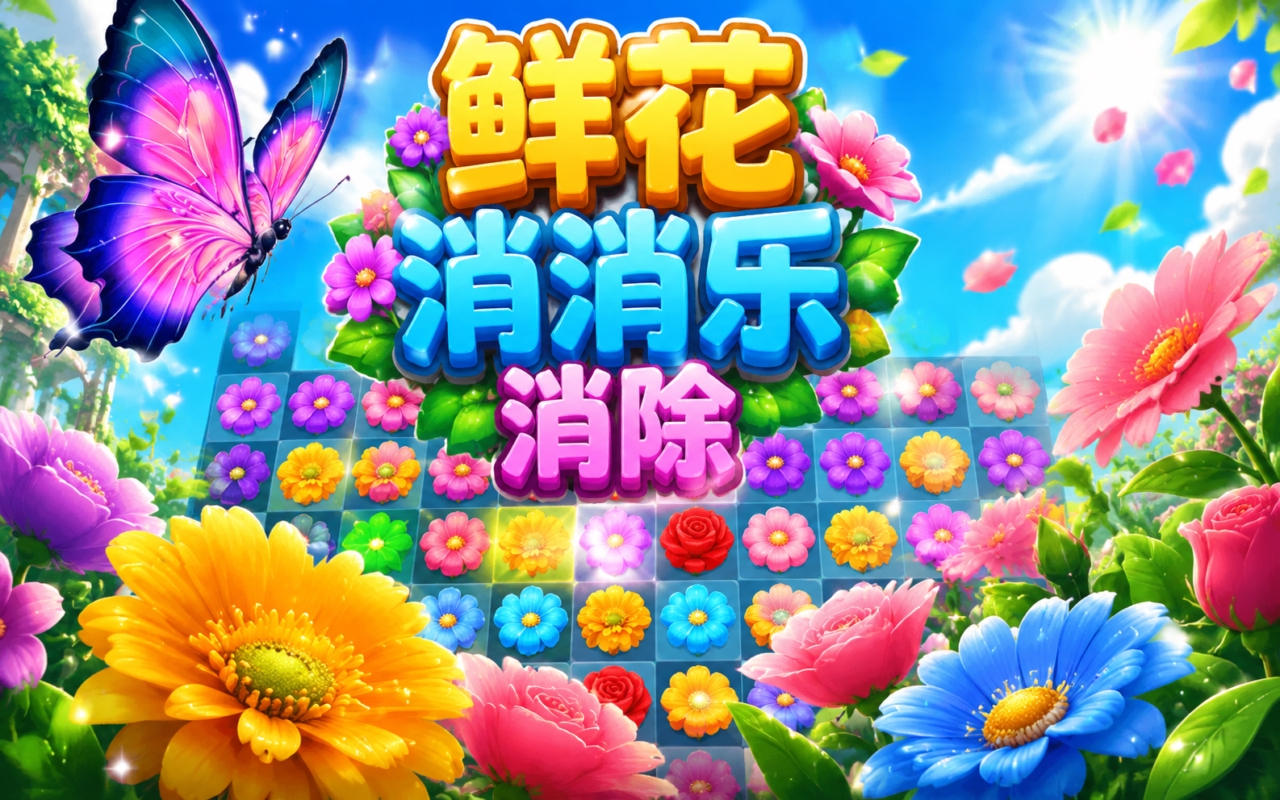 鲜花消消乐消除