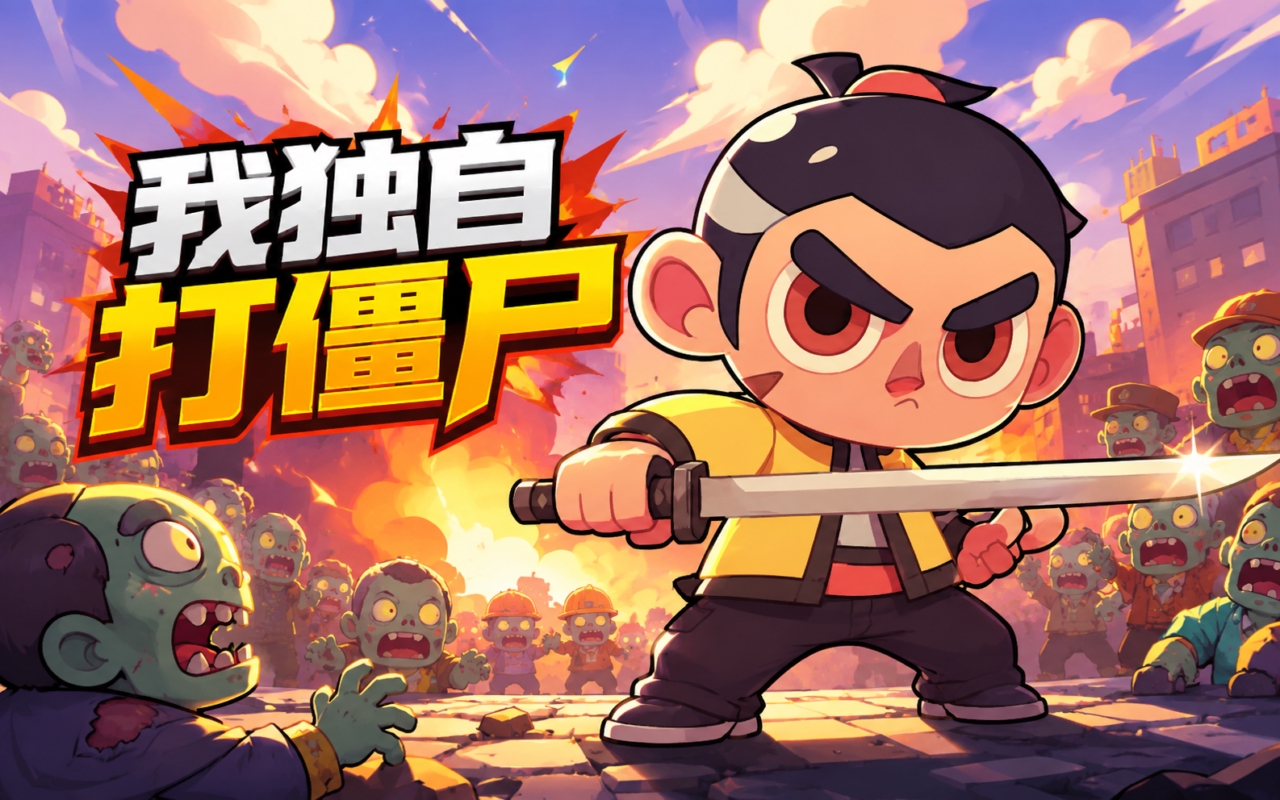 我独自打僵尸