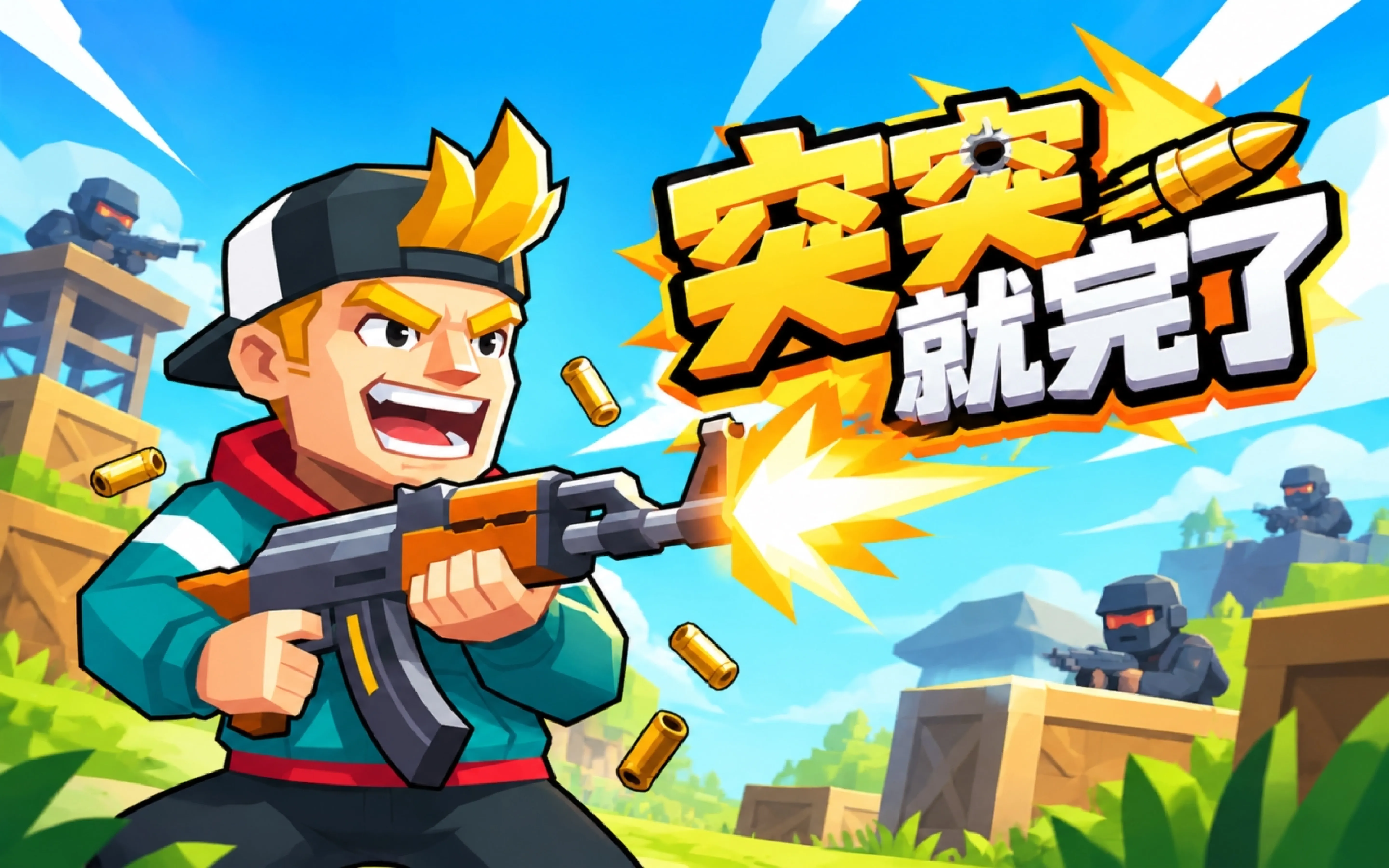 突突就完了