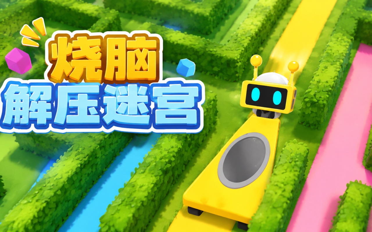 烧脑解压迷宫
