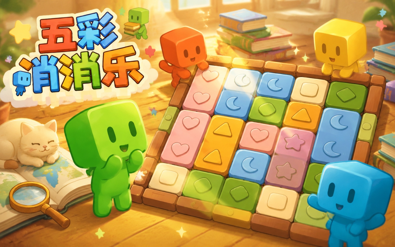 五彩消消乐